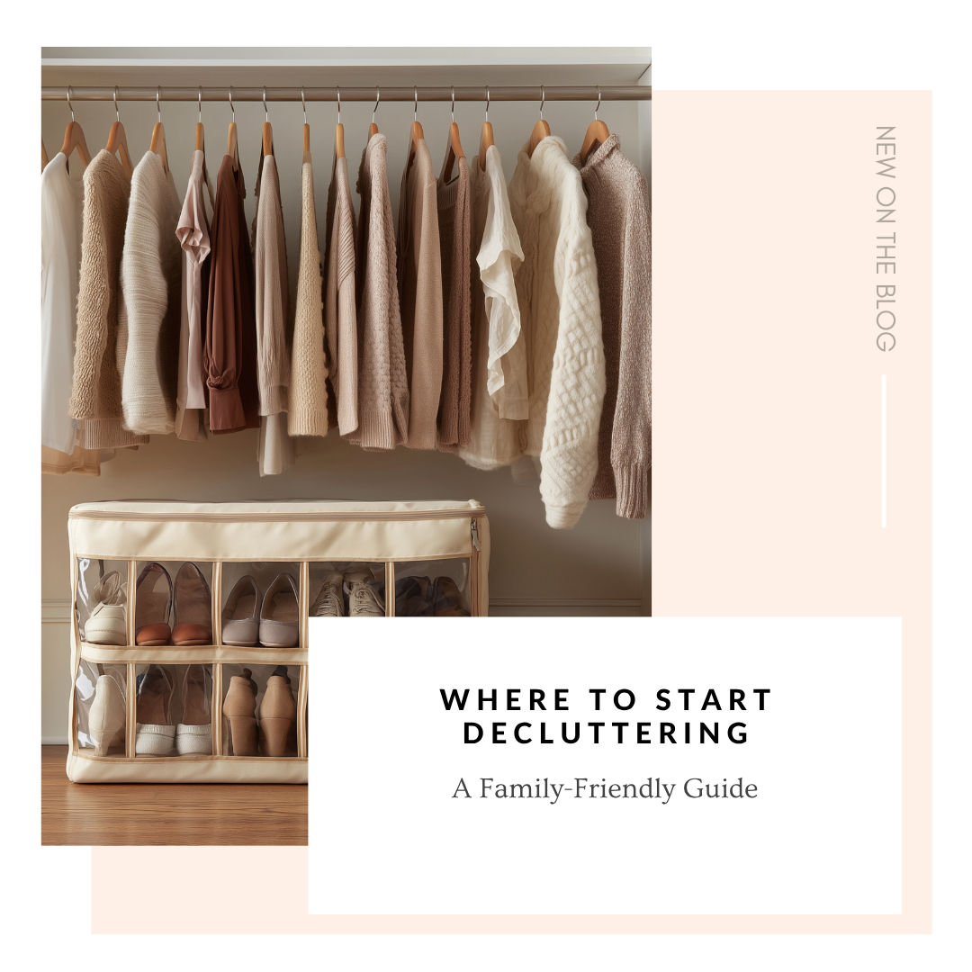 Where to Start Decluttering