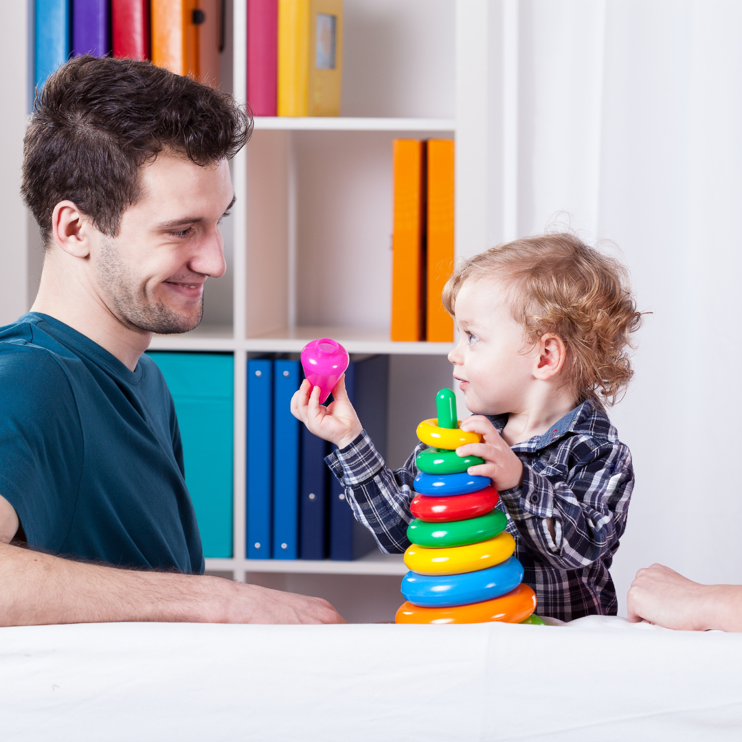 Decluttering with kids