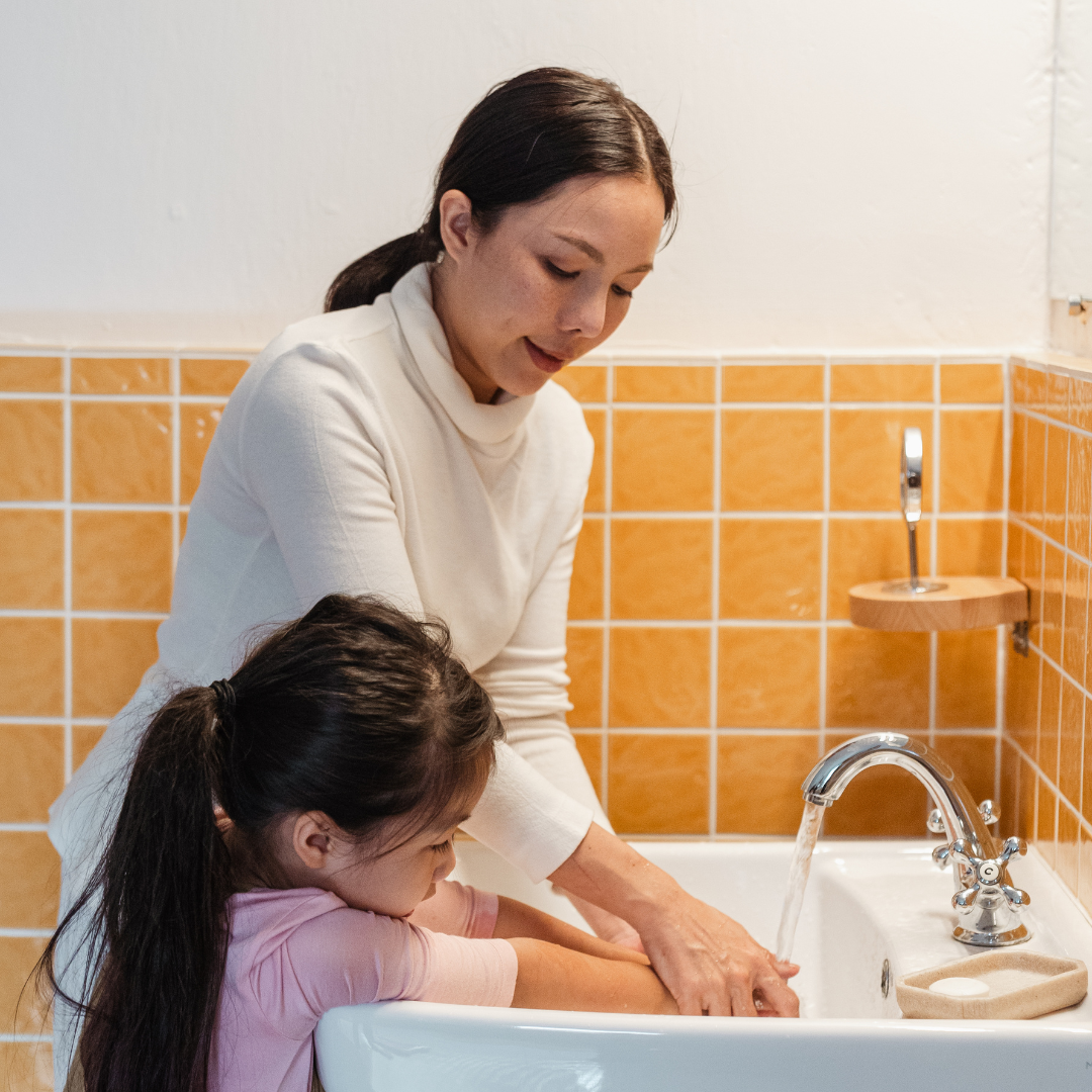 kids bathroom