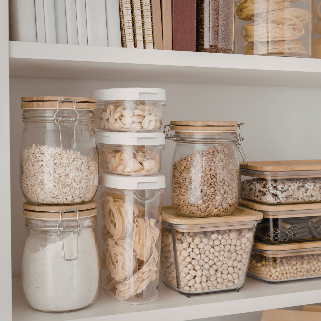 Calm decluttered kitchen bench easing decluttering mental load for families