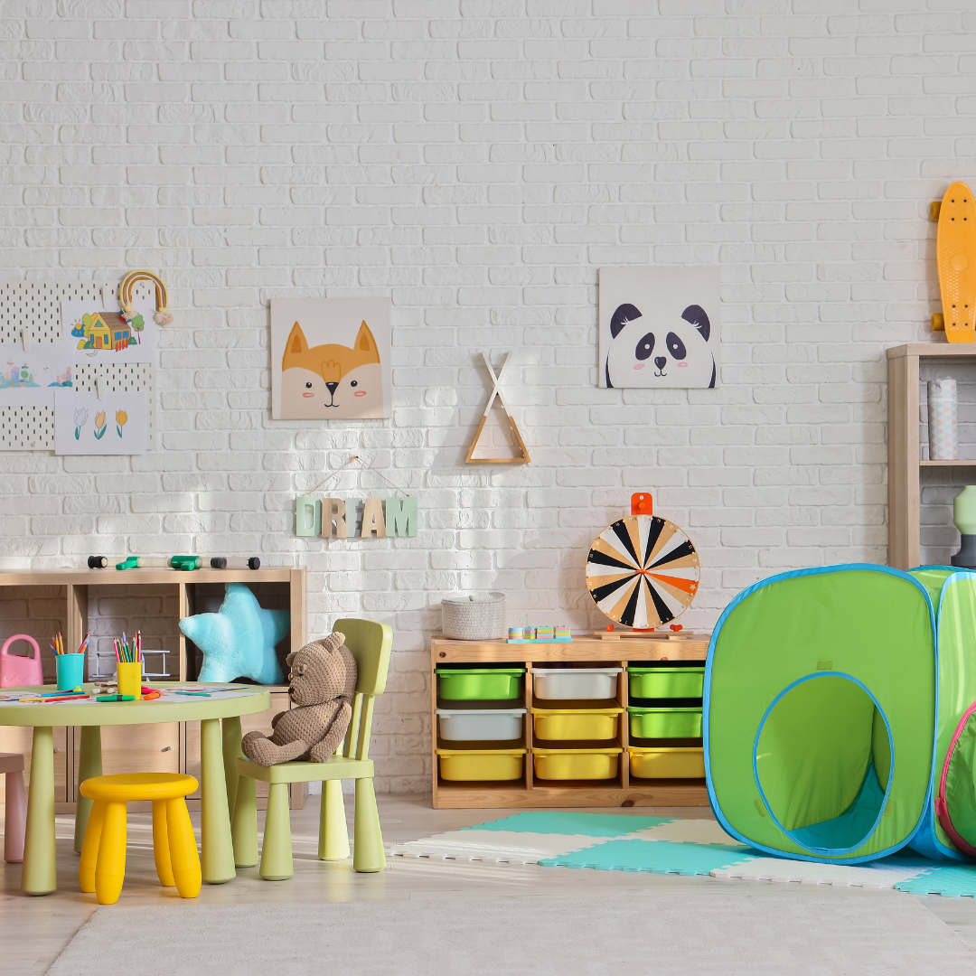 Play Area Organisation