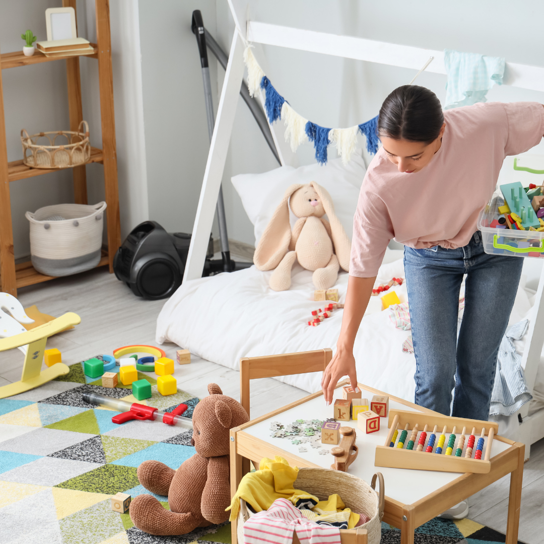 family declutter