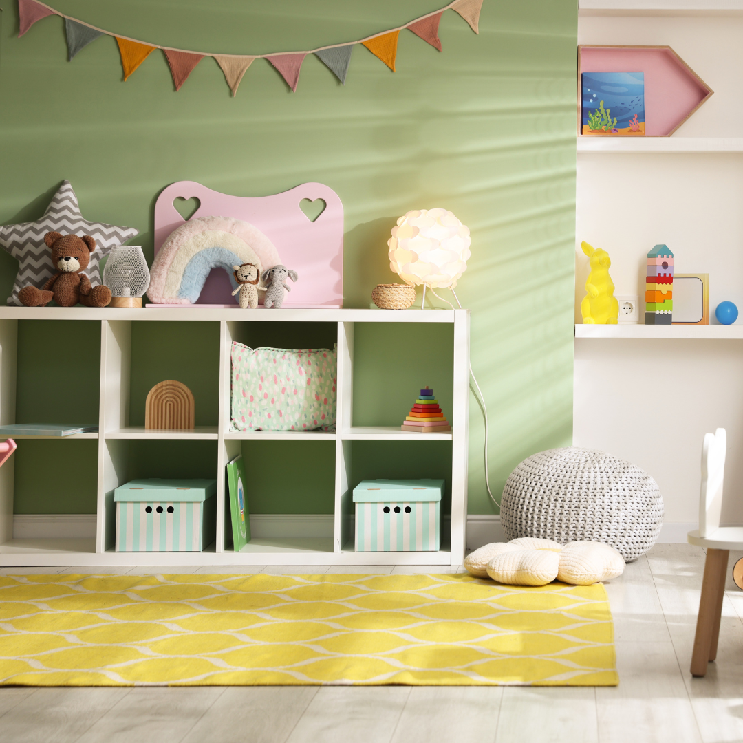 play area organisational system