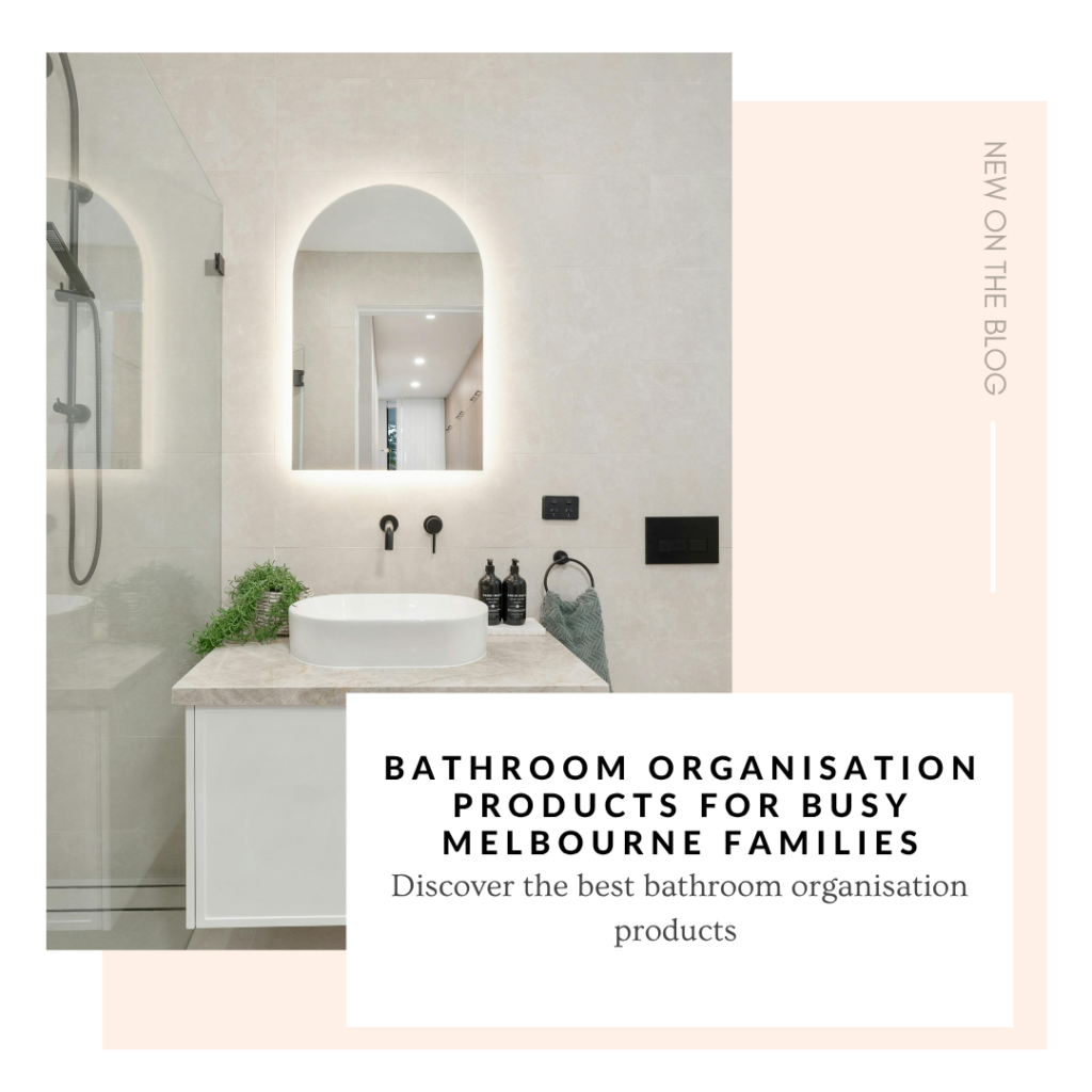 Bathroom Organisation Products