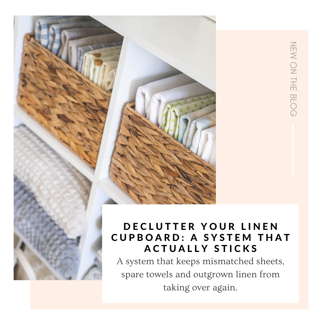 Declutter Your Linen Cupboard
