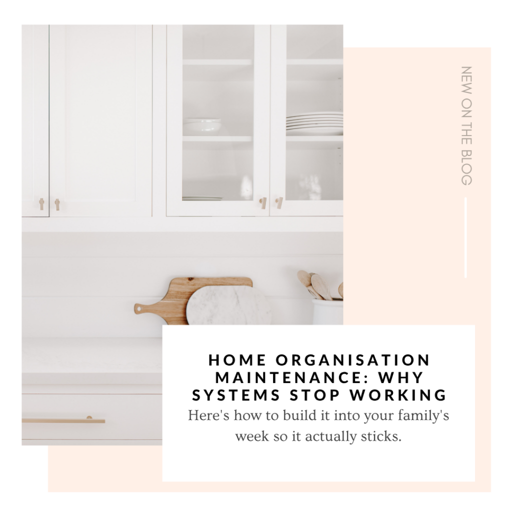 Home Organisation Maintenance