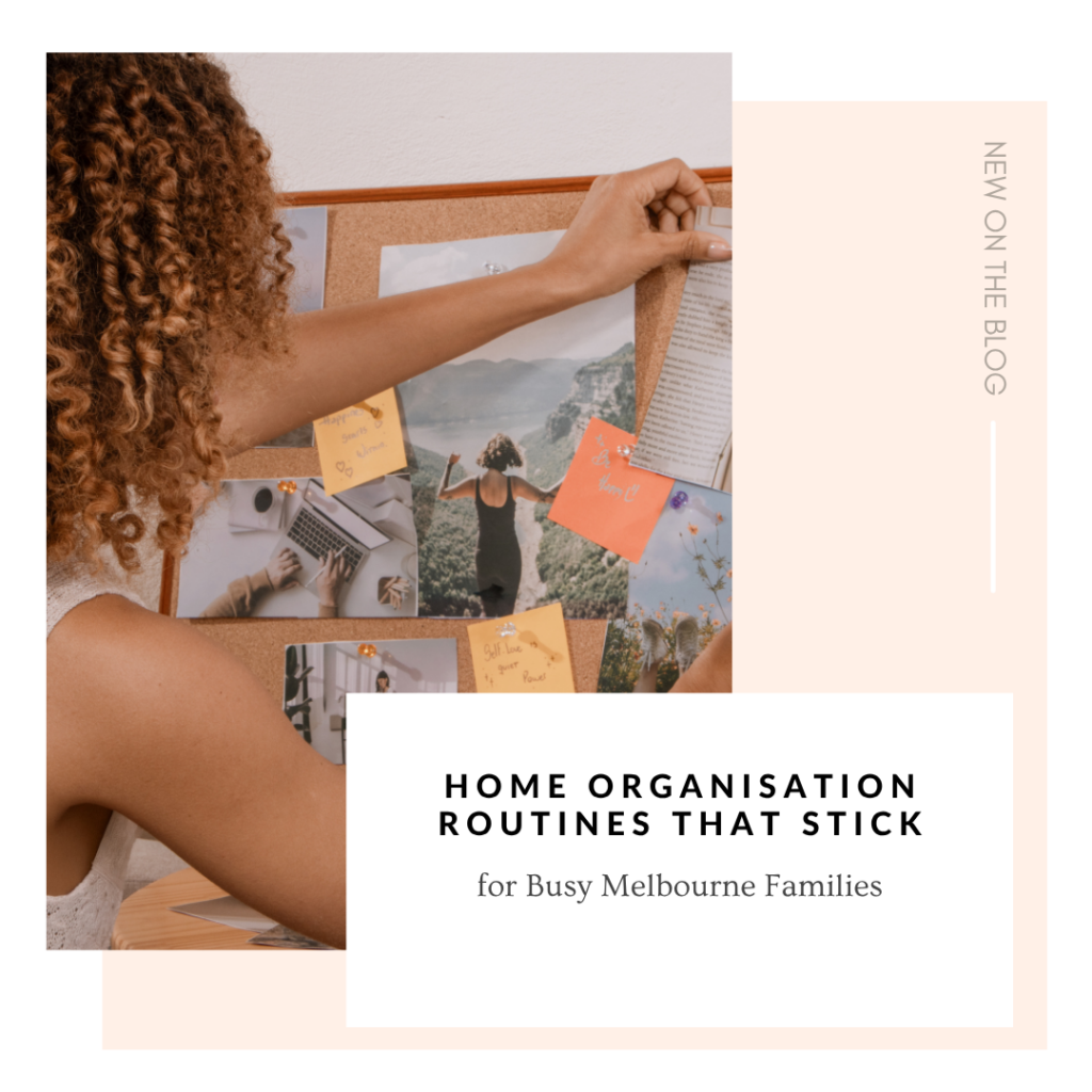 home organisation routines