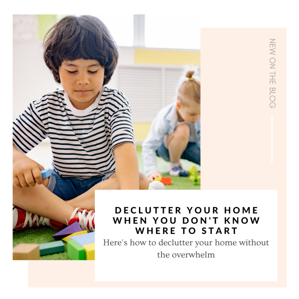 declutter your home
