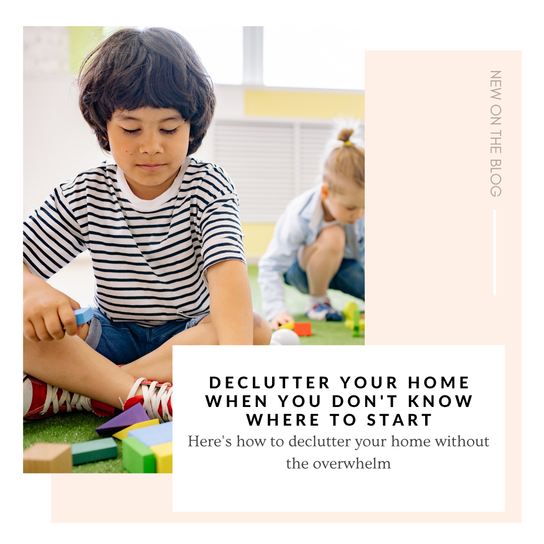 declutter your home