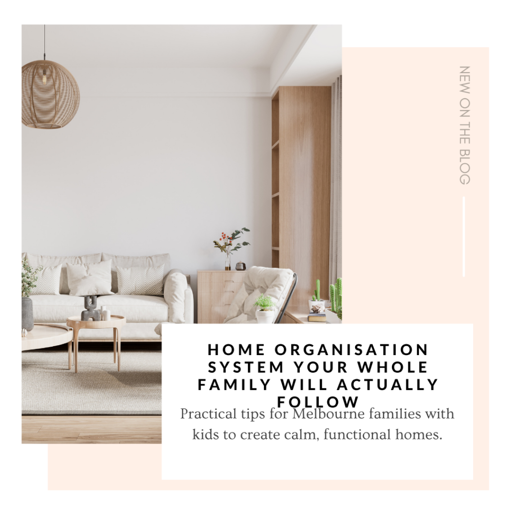 home organisation system