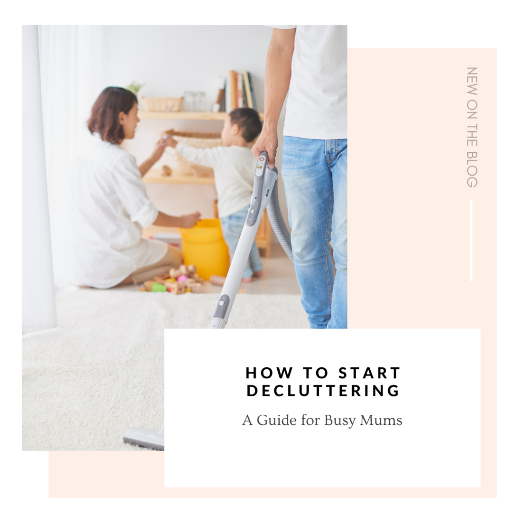 how to start decluttering
