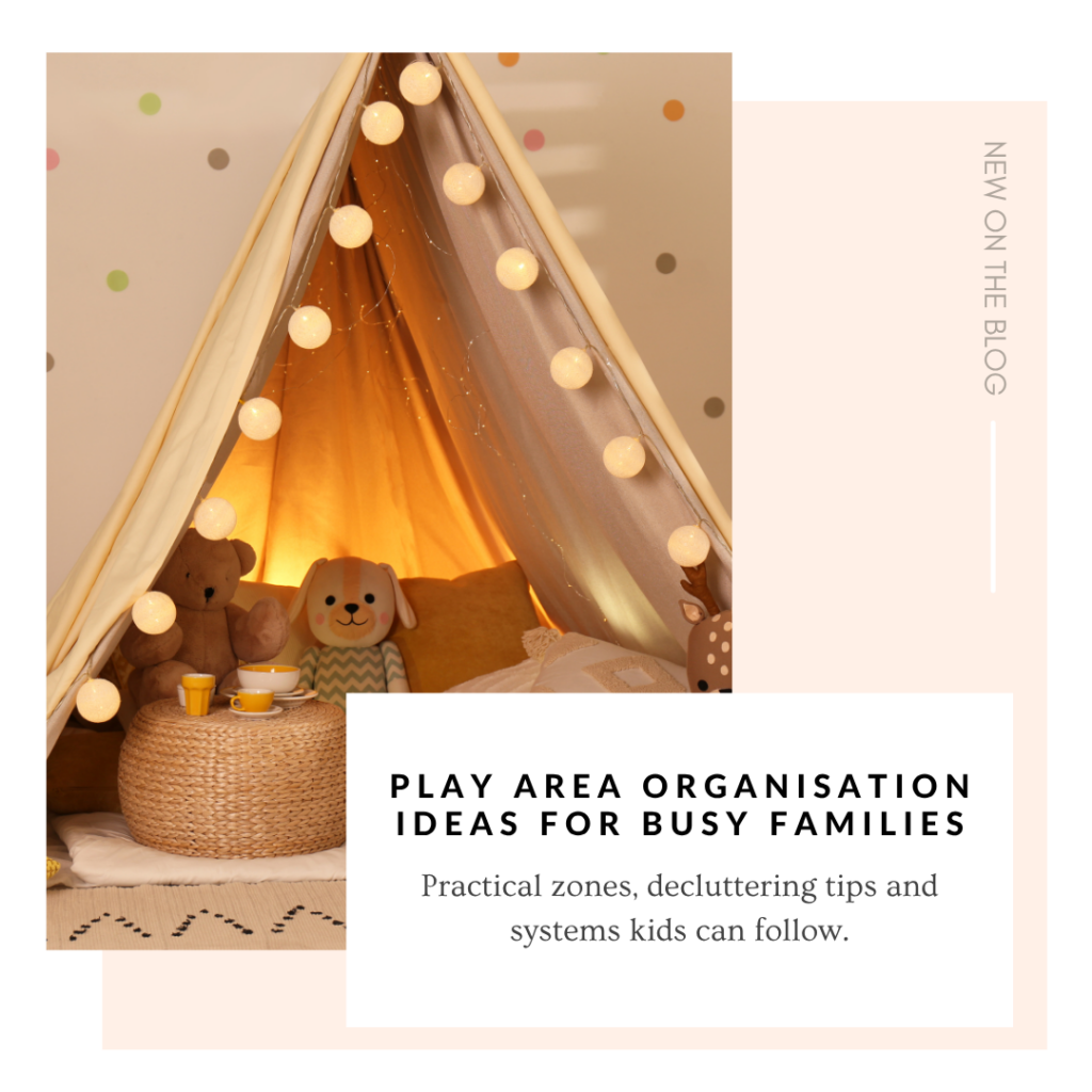 play area organisation ideas