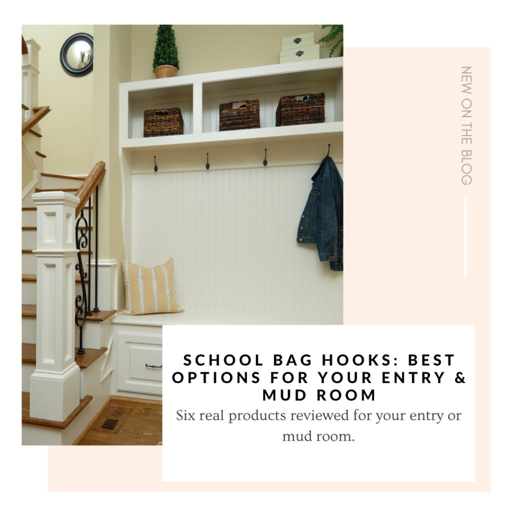 school bag hooks