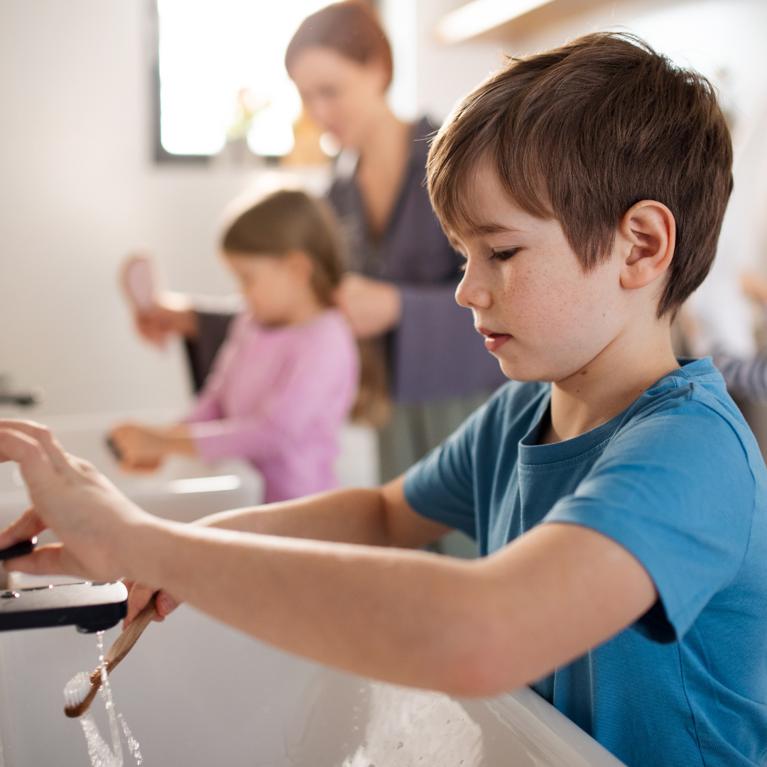 getting kids ready for school