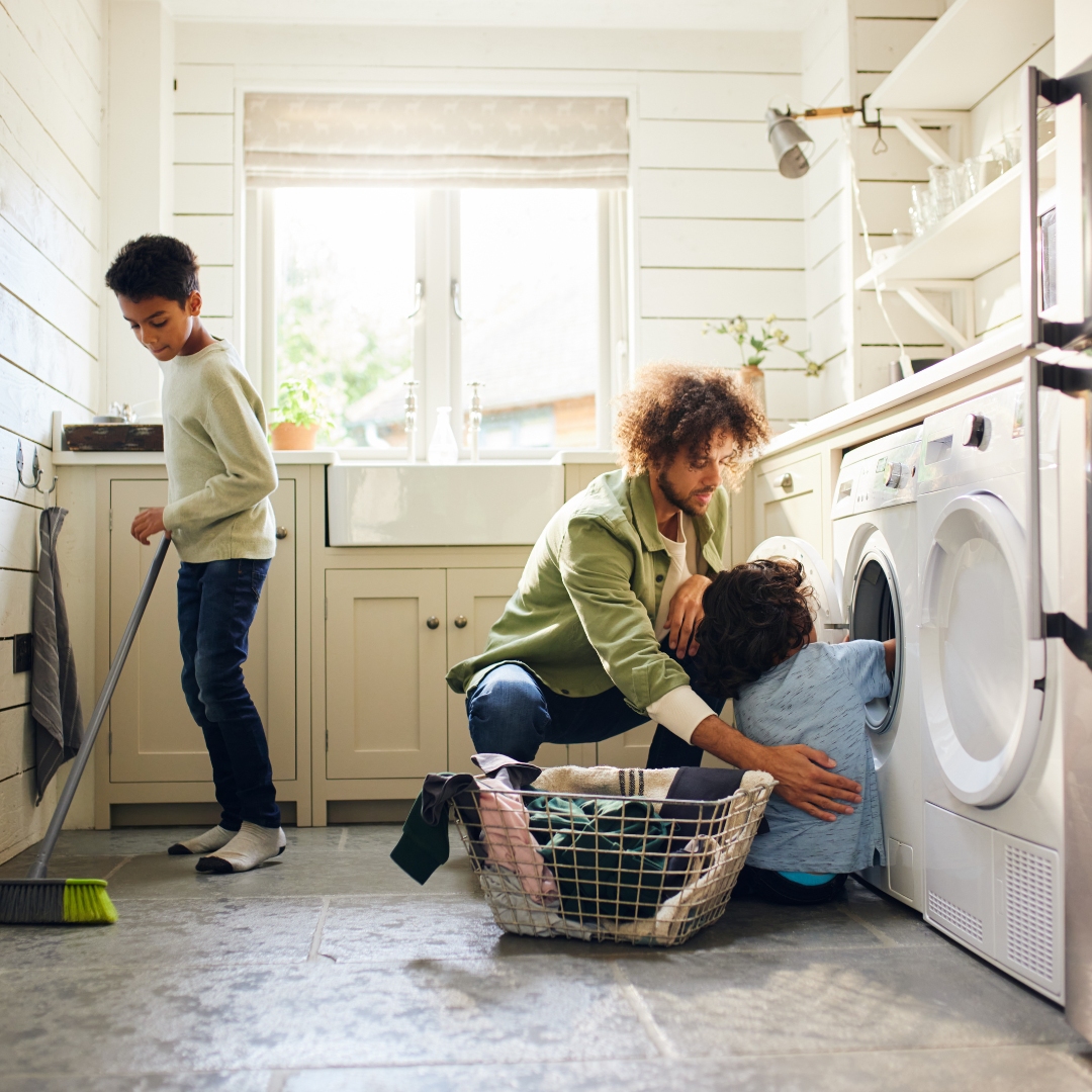 A simple reset that has grown into a bigger weekend project