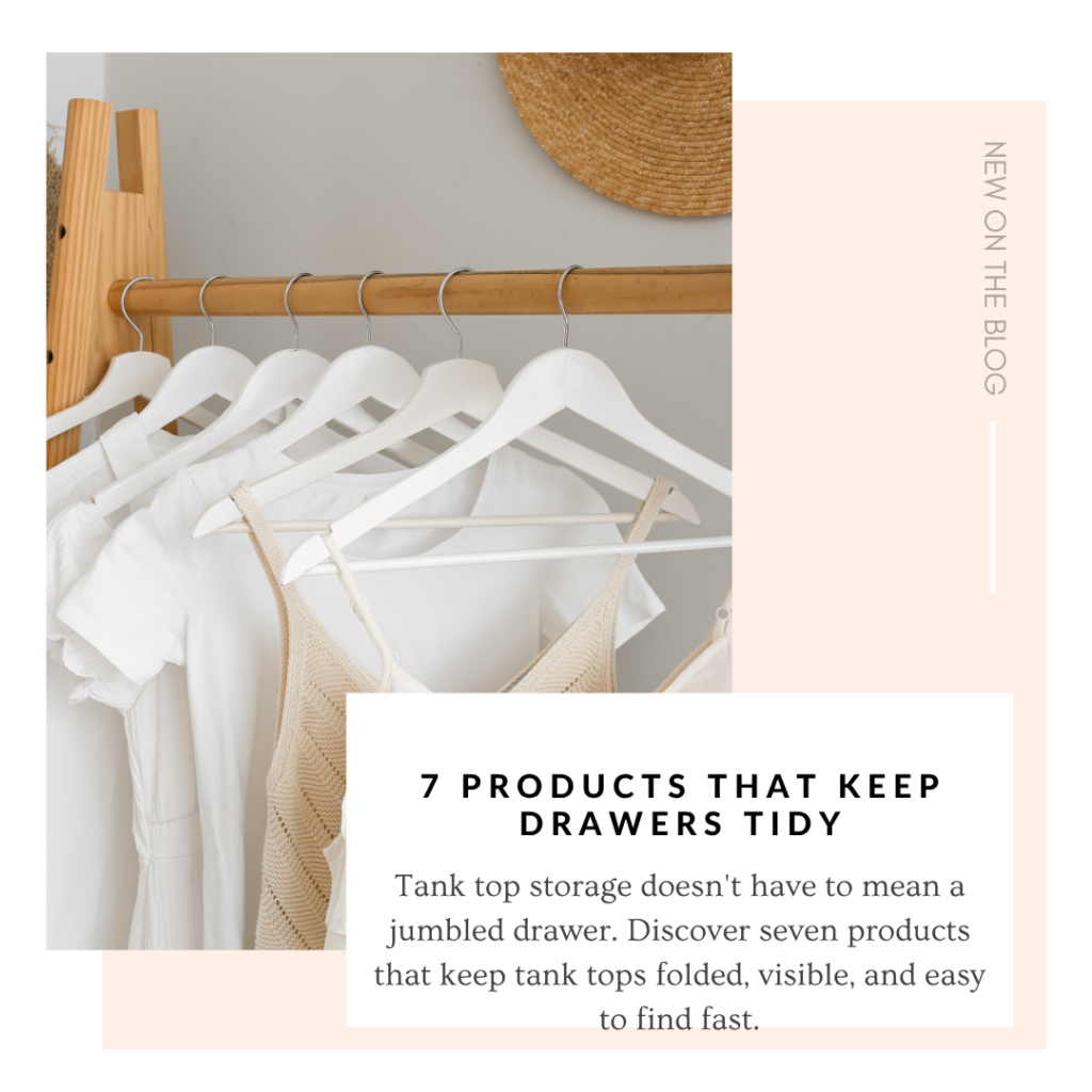7 Products That Keep Drawers Tidy