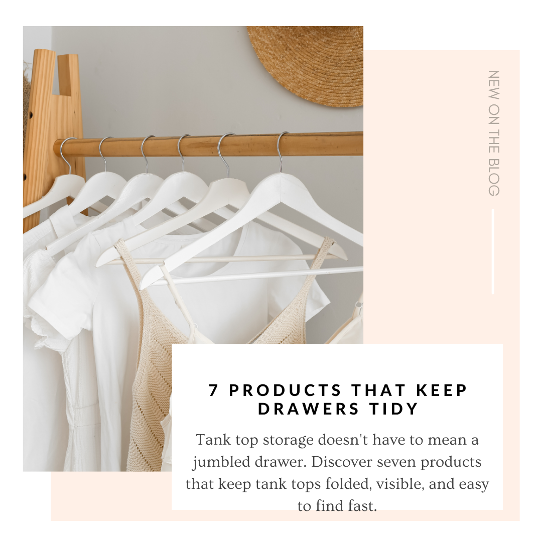 7 Products That Keep Drawers Tidy