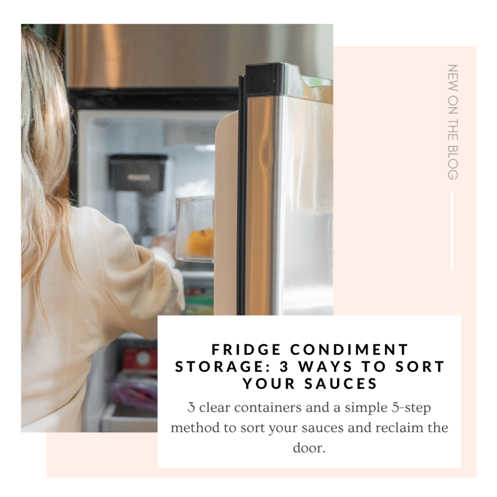 Fridge Condiment Storage: 3 Ways to Sort Your Sauces