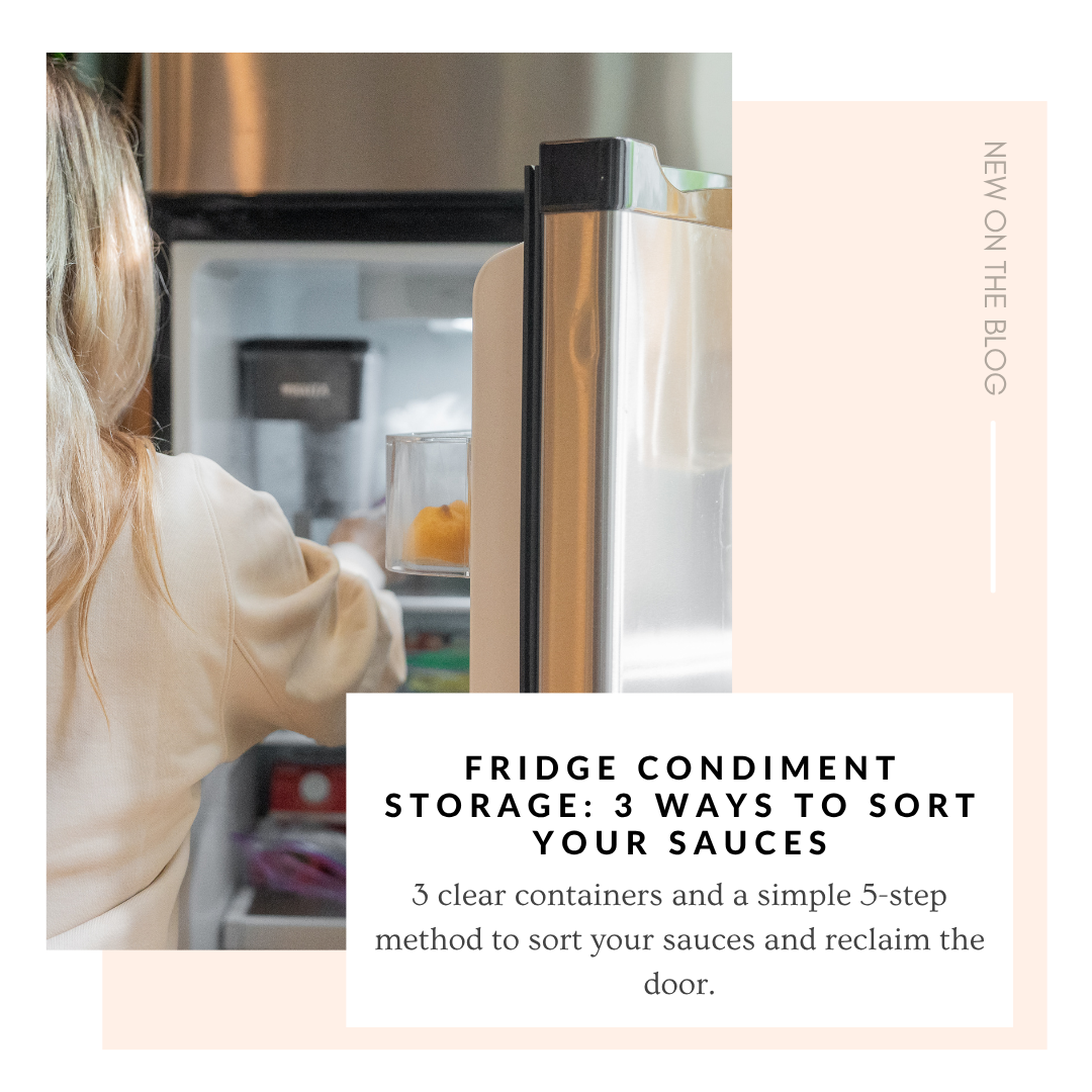 Fridge Condiment Storage: 3 Ways to Sort Your Sauces