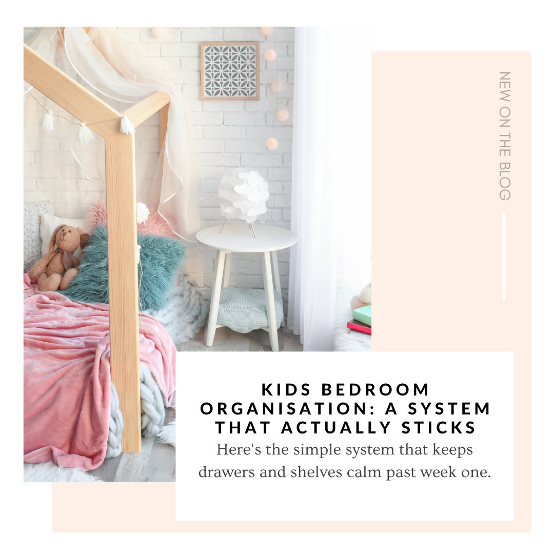 Kids Bedroom Organisation: A System That Actually Sticks