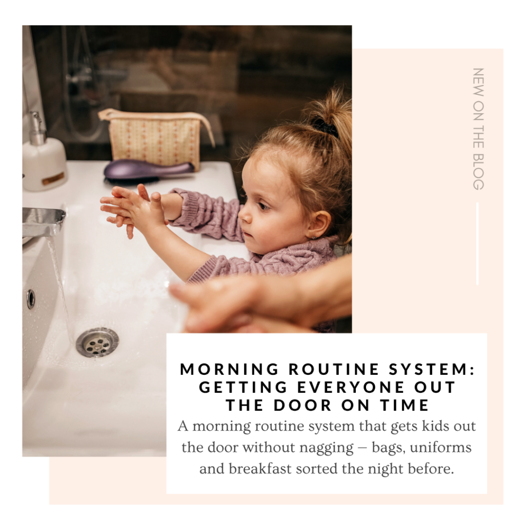 Morning Routine System: Getting Everyone Out the Door on Time
