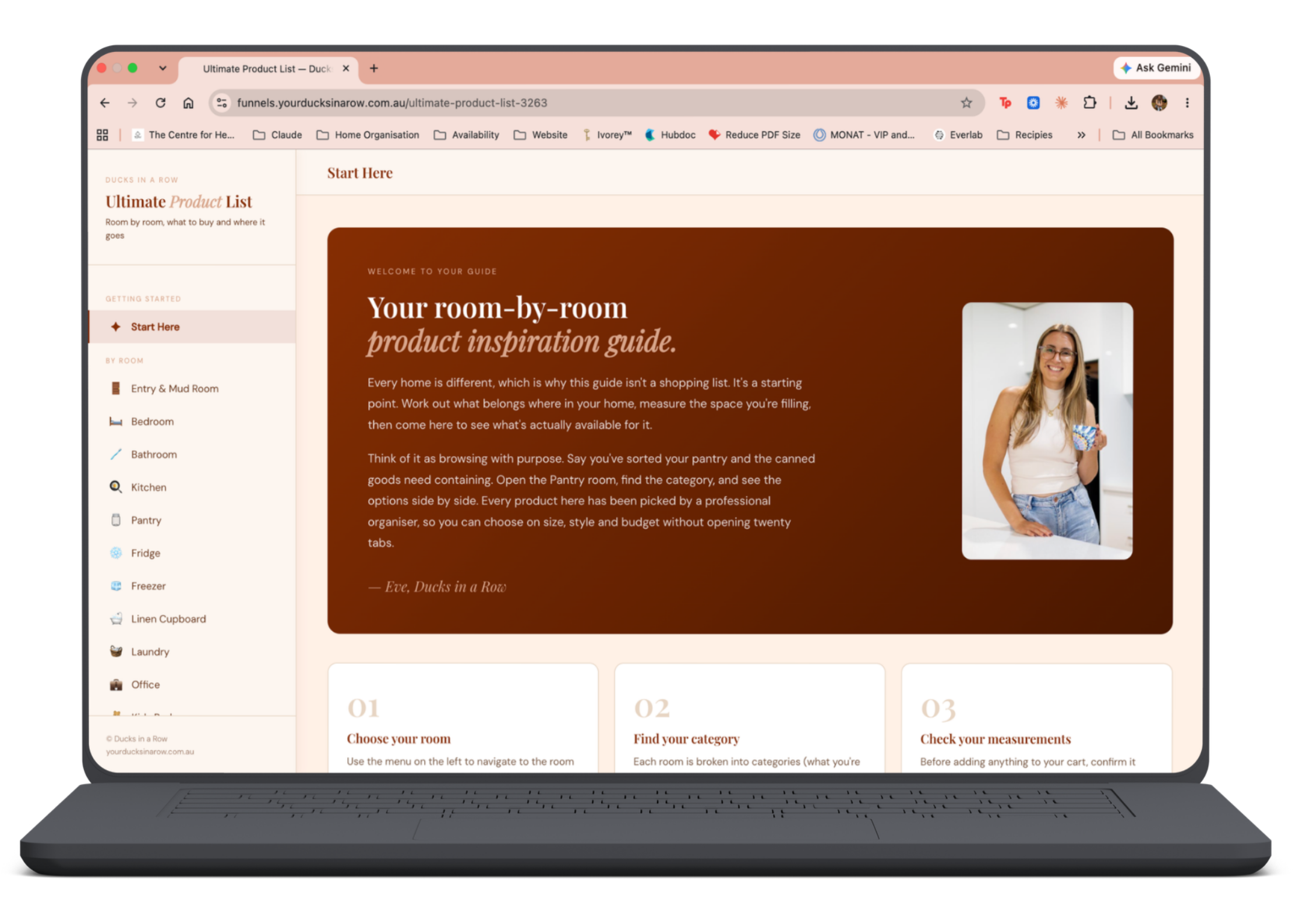 Inside the Ultimate Product List - screen 1