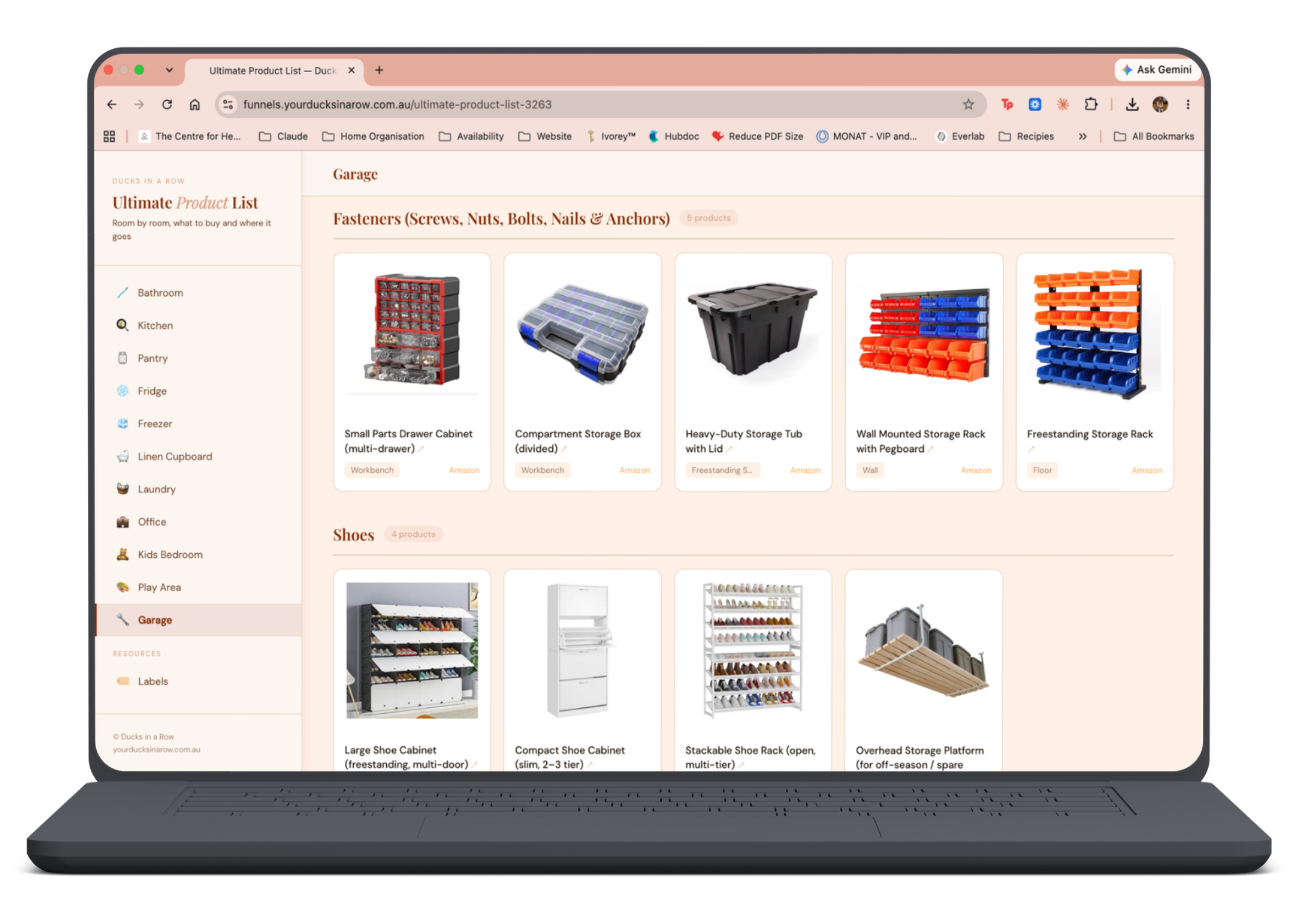 Inside the Ultimate Product List - screen 4