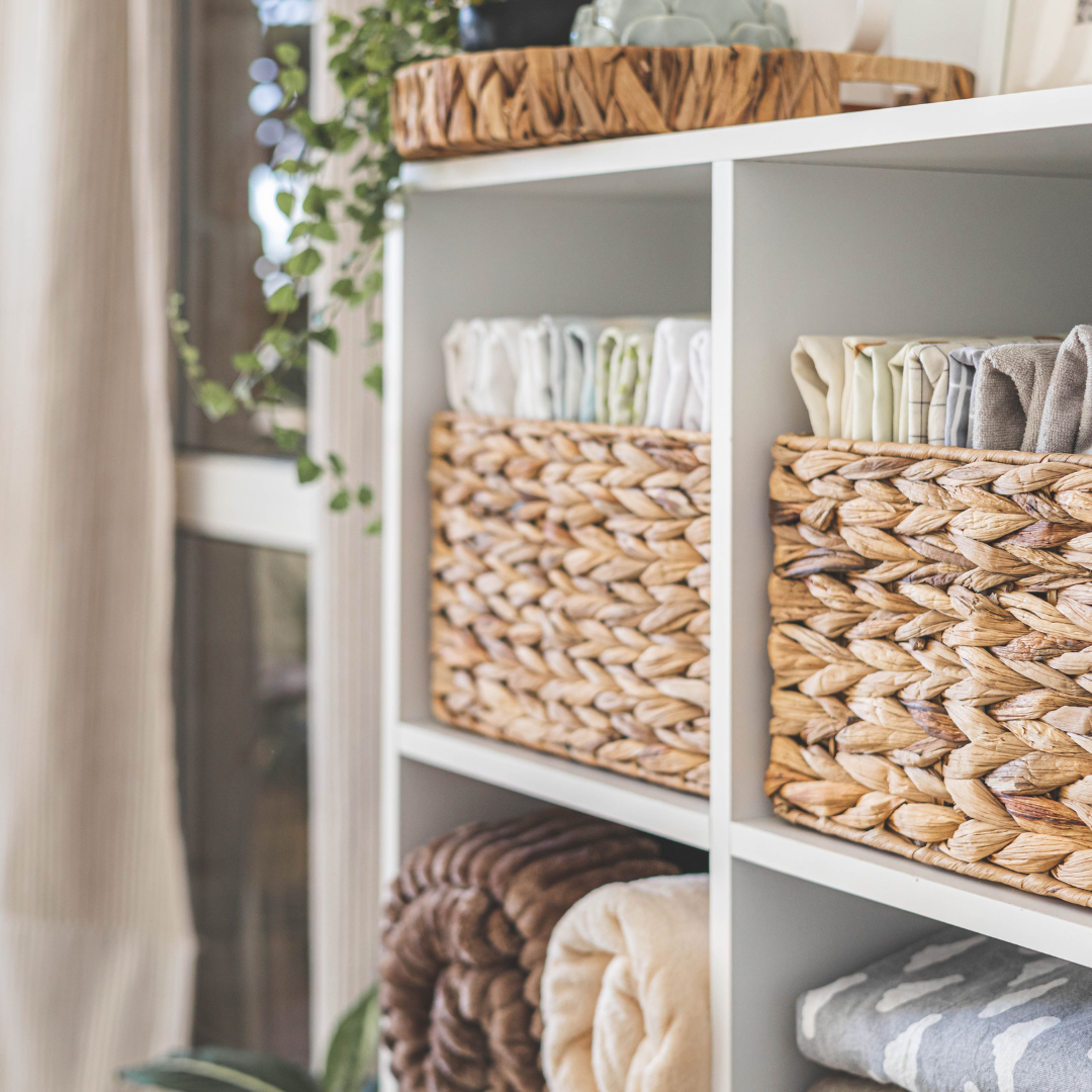Fortnightly linen cupboard reset routine checklist