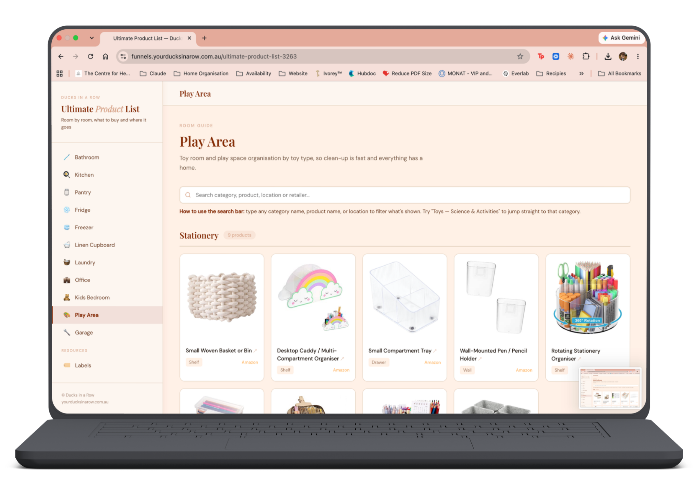 Inside the Ultimate Product List - screen 5