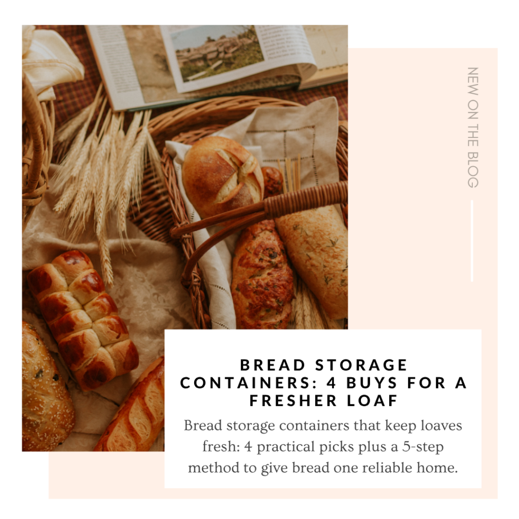 Bread Storage Containers: 4 Buys for a Fresher Loaf