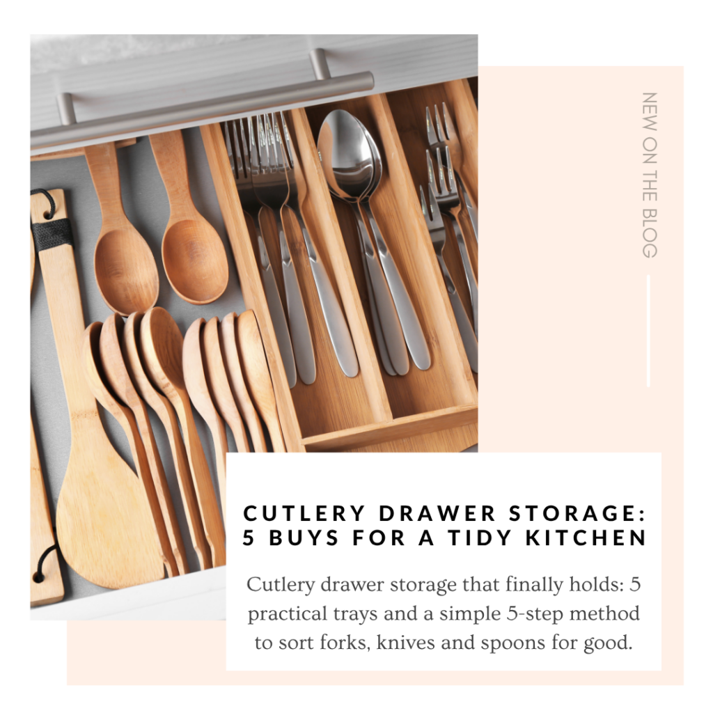 Cutlery Drawer Storage: 5 Buys for a Tidy Kitchen