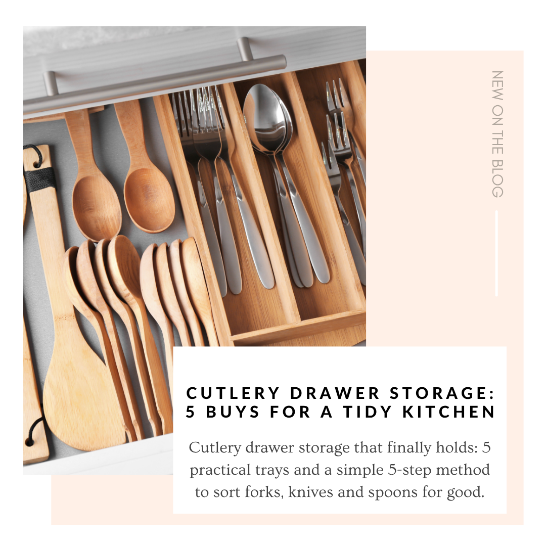 Cutlery Drawer Storage: 5 Buys for a Tidy Kitchen