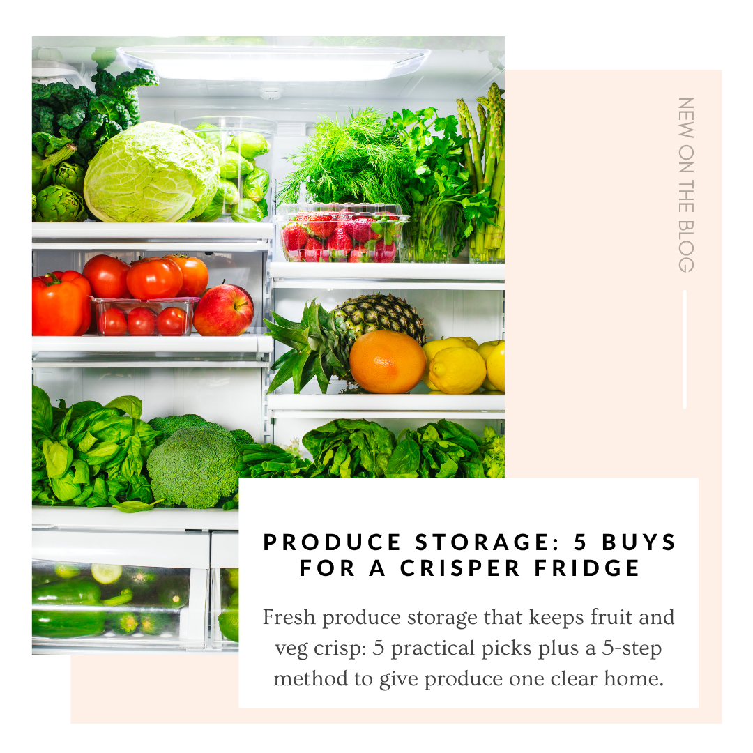 fresh produce storage