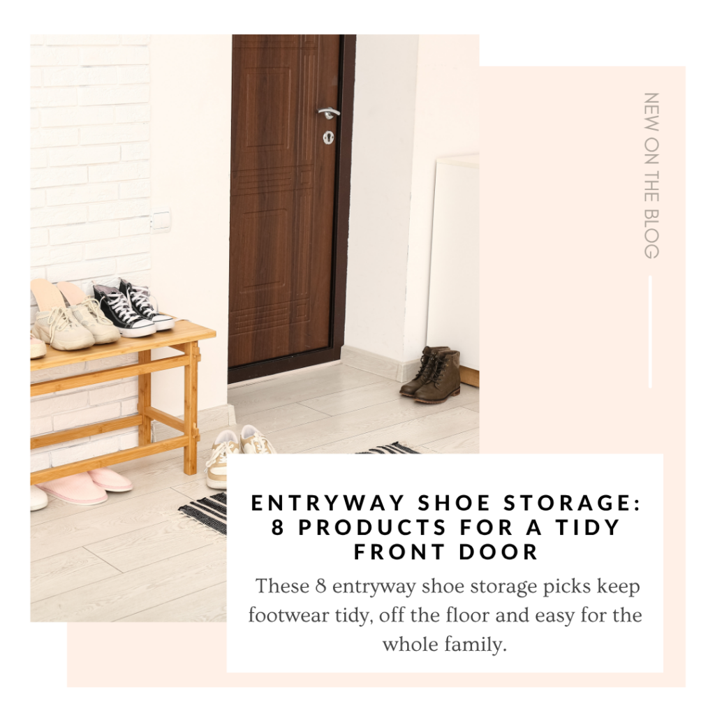 entryway shoe storage