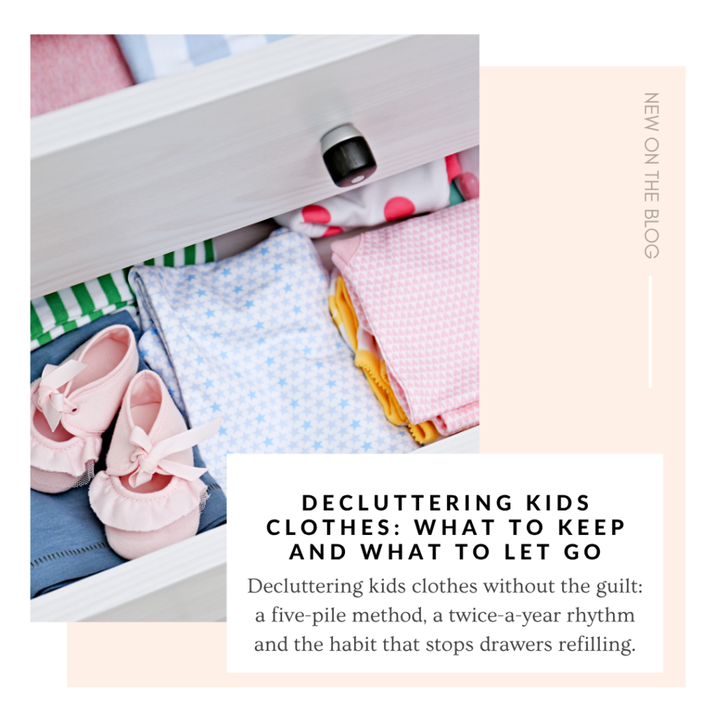Decluttering Kids Clothes: What to Keep and What to Let Go