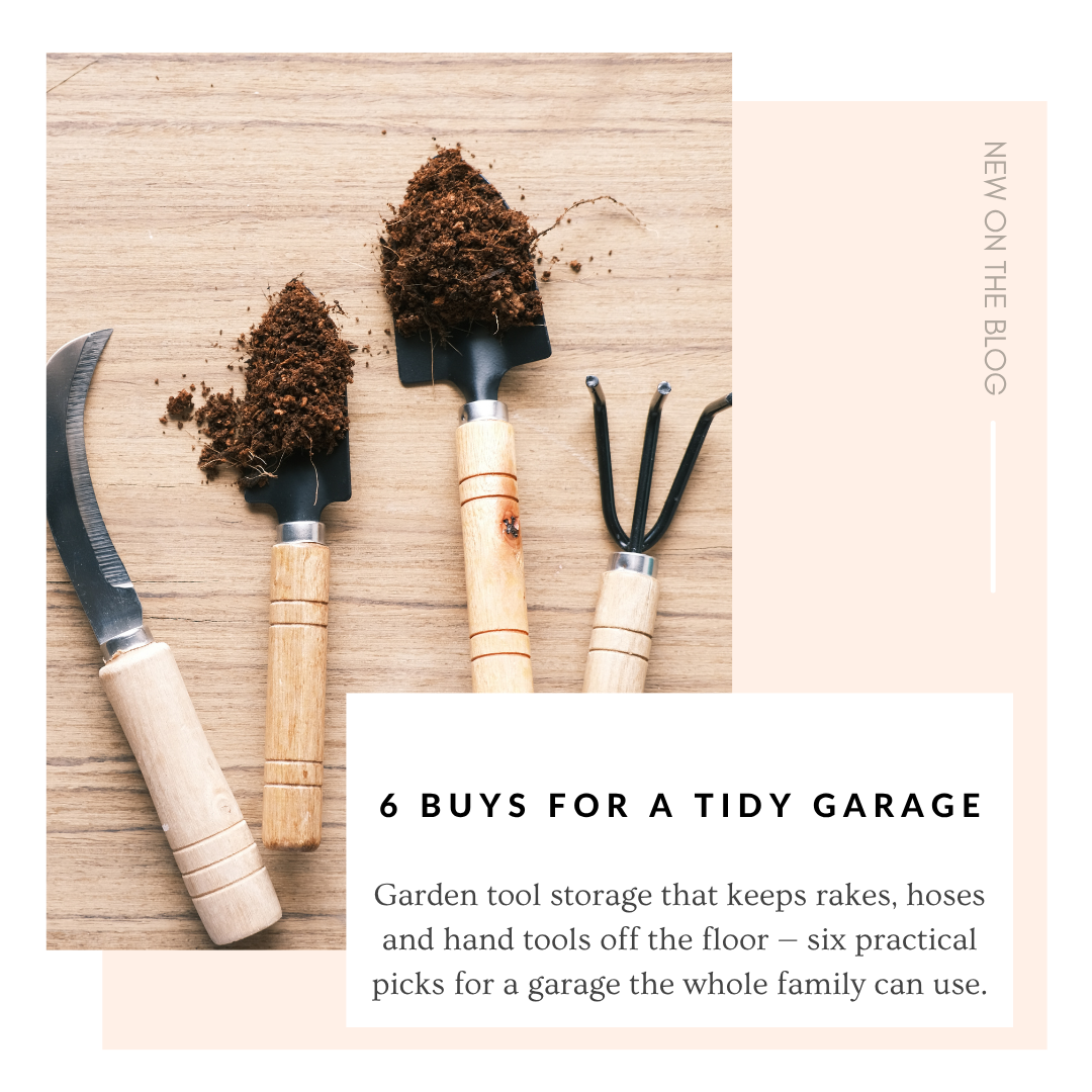 6 Buys for a Tidy Garage