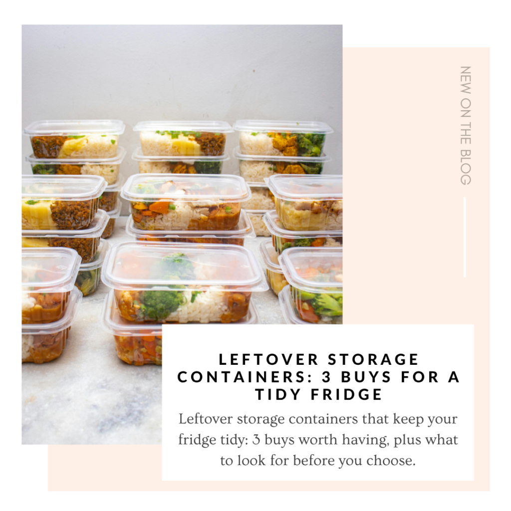 Leftover Storage Containers: 3 Buys for a Tidy Fridge