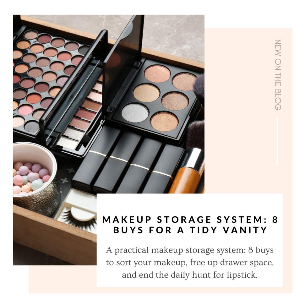 makeup storage system