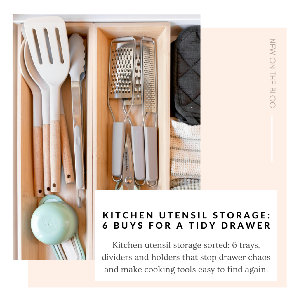 Kitchen Utensil Storage: 6 Buys for a Tidy Drawer
