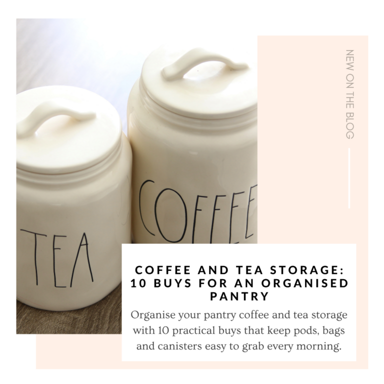 Coffee and Tea Storage: 10 Buys for an Organised Pantry