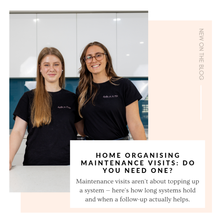 Home Organising Maintenance Visits: Do You Need One?
