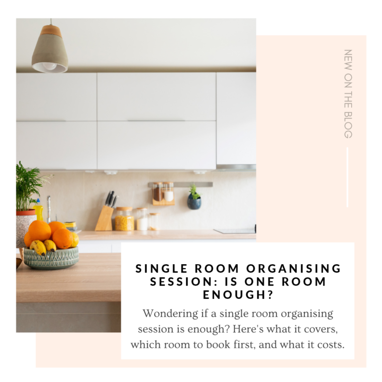 Single Room Organising Session: Is One Room Enough?
