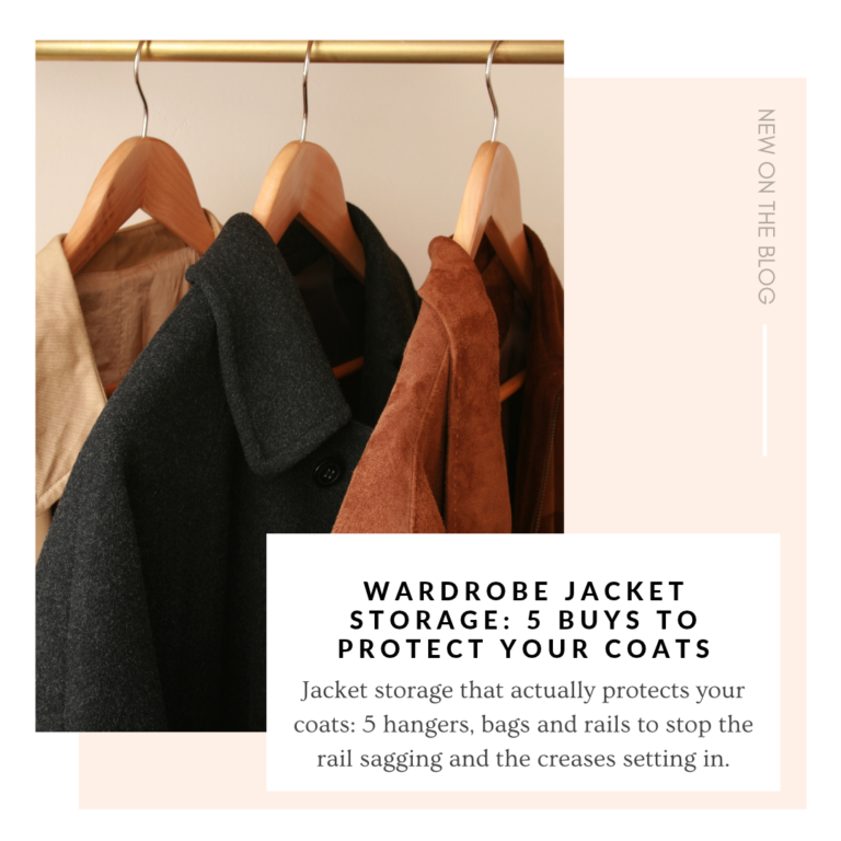 Wardrobe Jacket Storage: 5 Buys to Protect Your Coats
