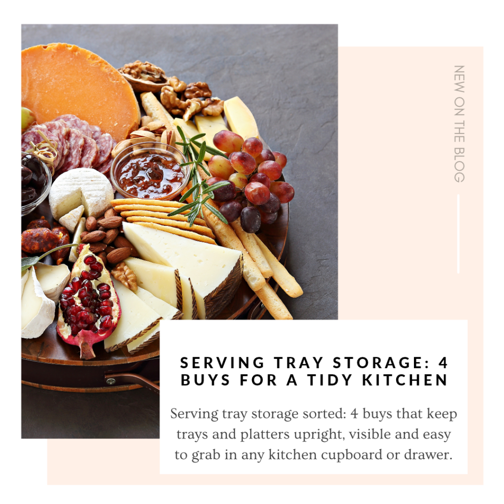 Serving Tray Storage: 4 Buys for a Tidy Kitchen