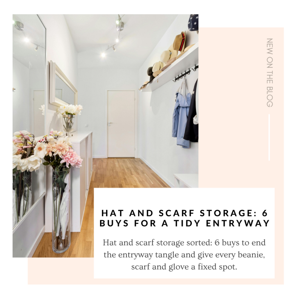 Hat and Scarf Storage: 6 Buys for a Tidy Entryway