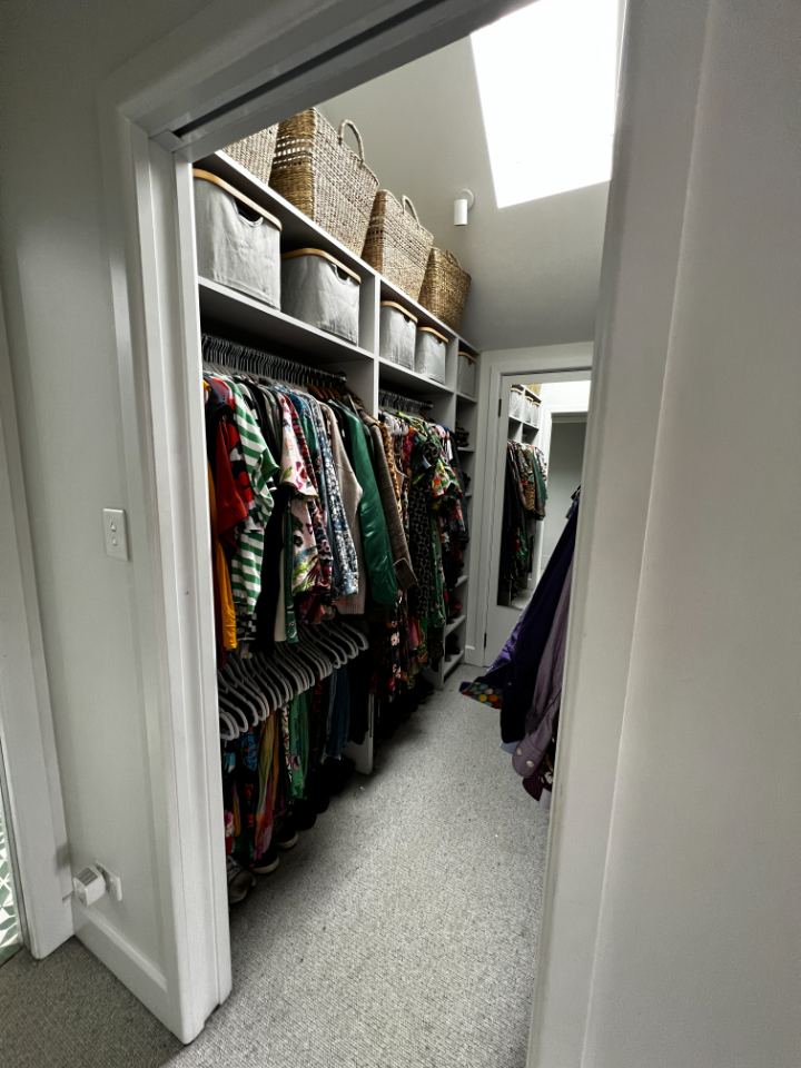 Wardrobe organised by Ducks in a Row