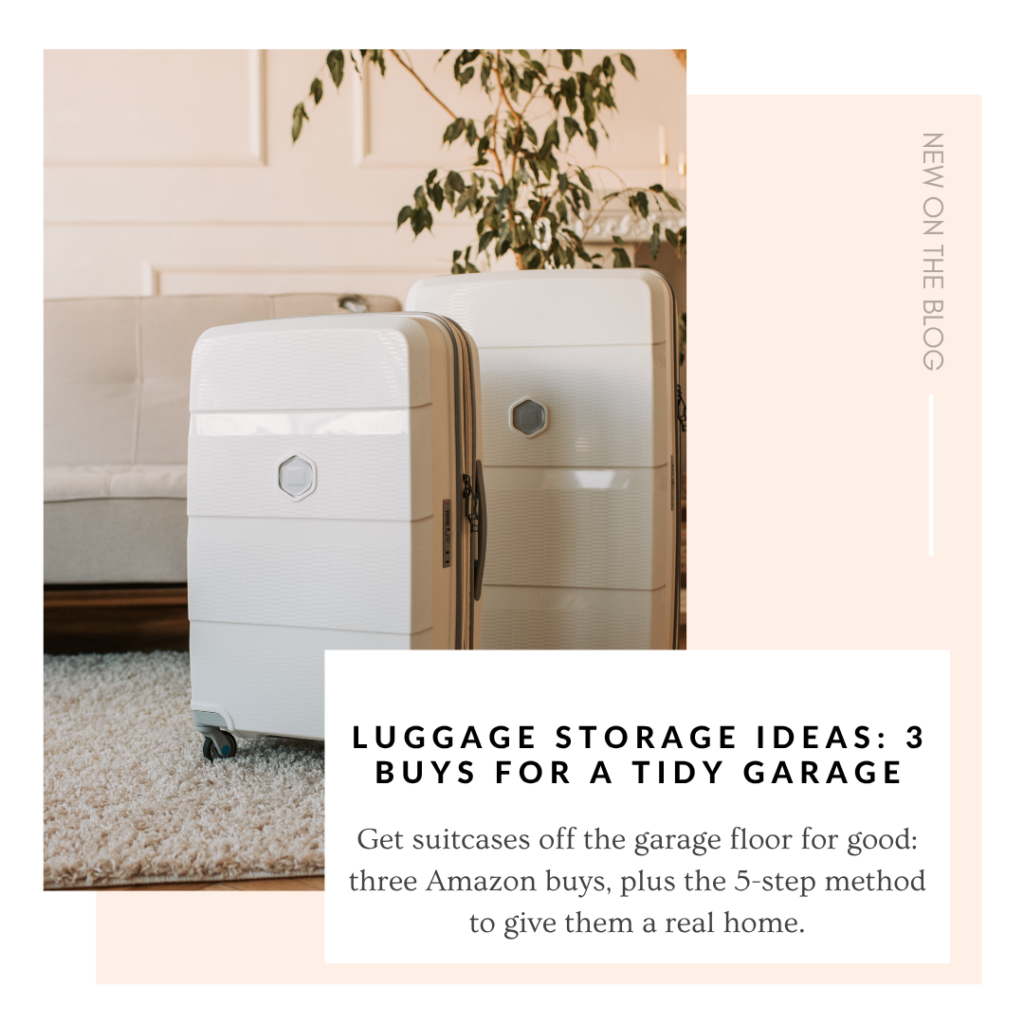 luggage storage ideas